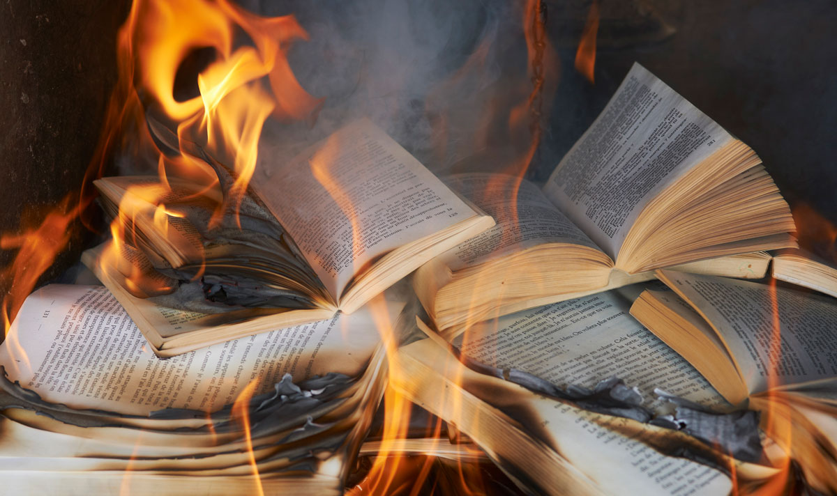 Libros para salvar de un incendio