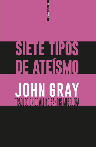Siete tipos de Ateísmo