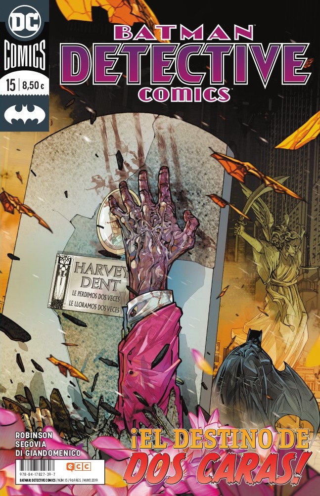 Batman: Detective Comics núm. 15