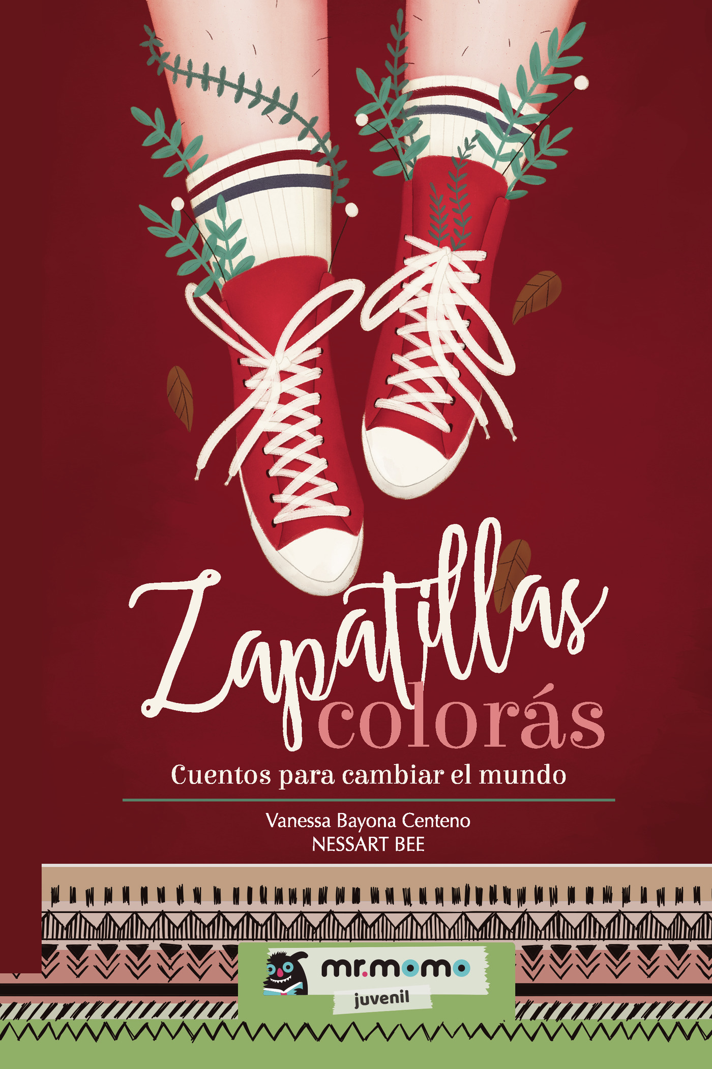 Zapatillas colorás