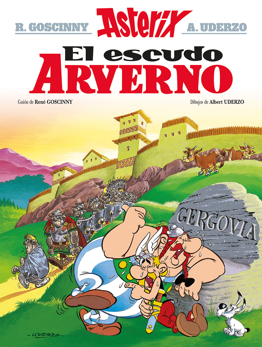 11. Asterix. El escudo arverno