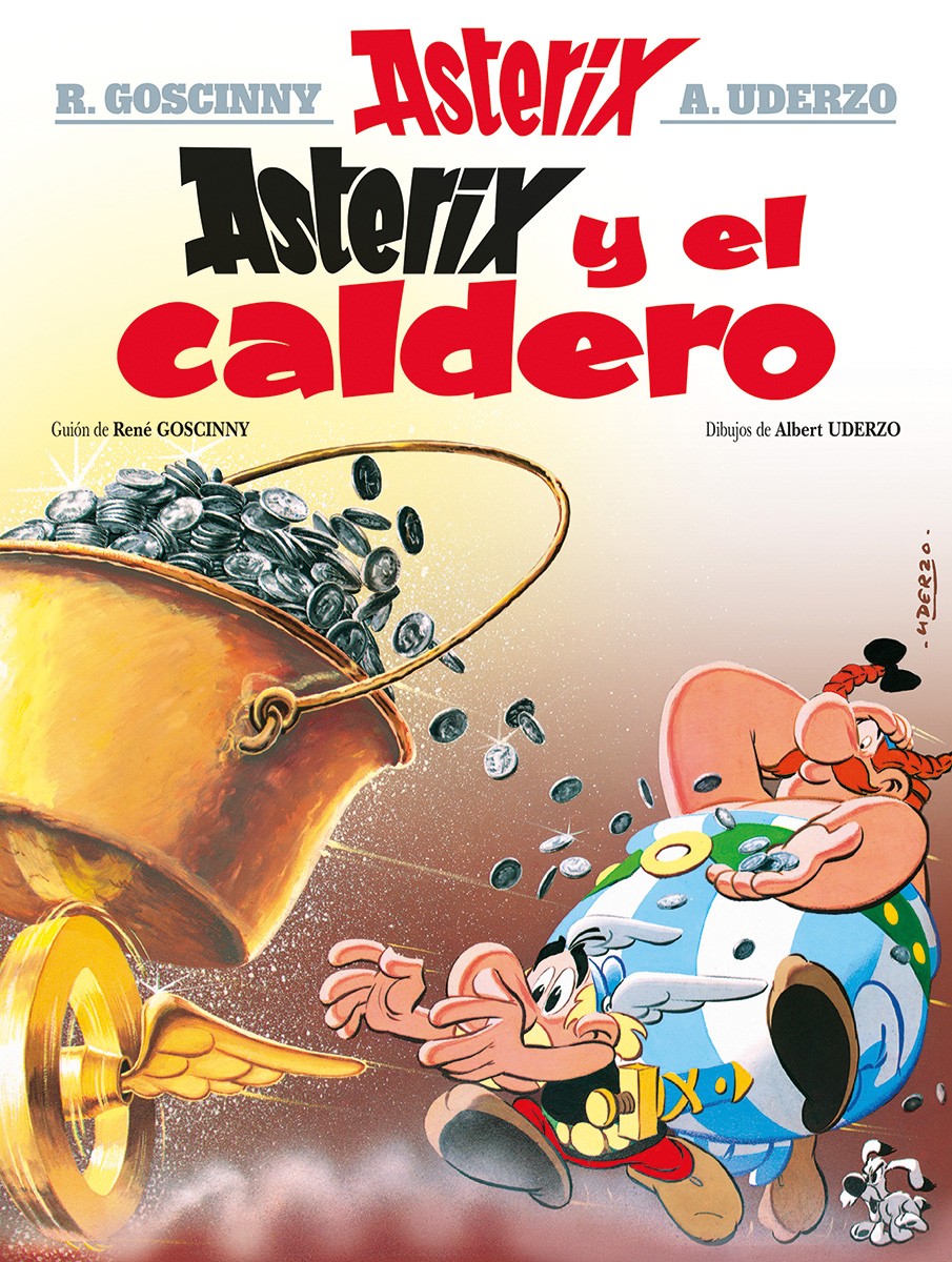 13. Asterix y el caldero
