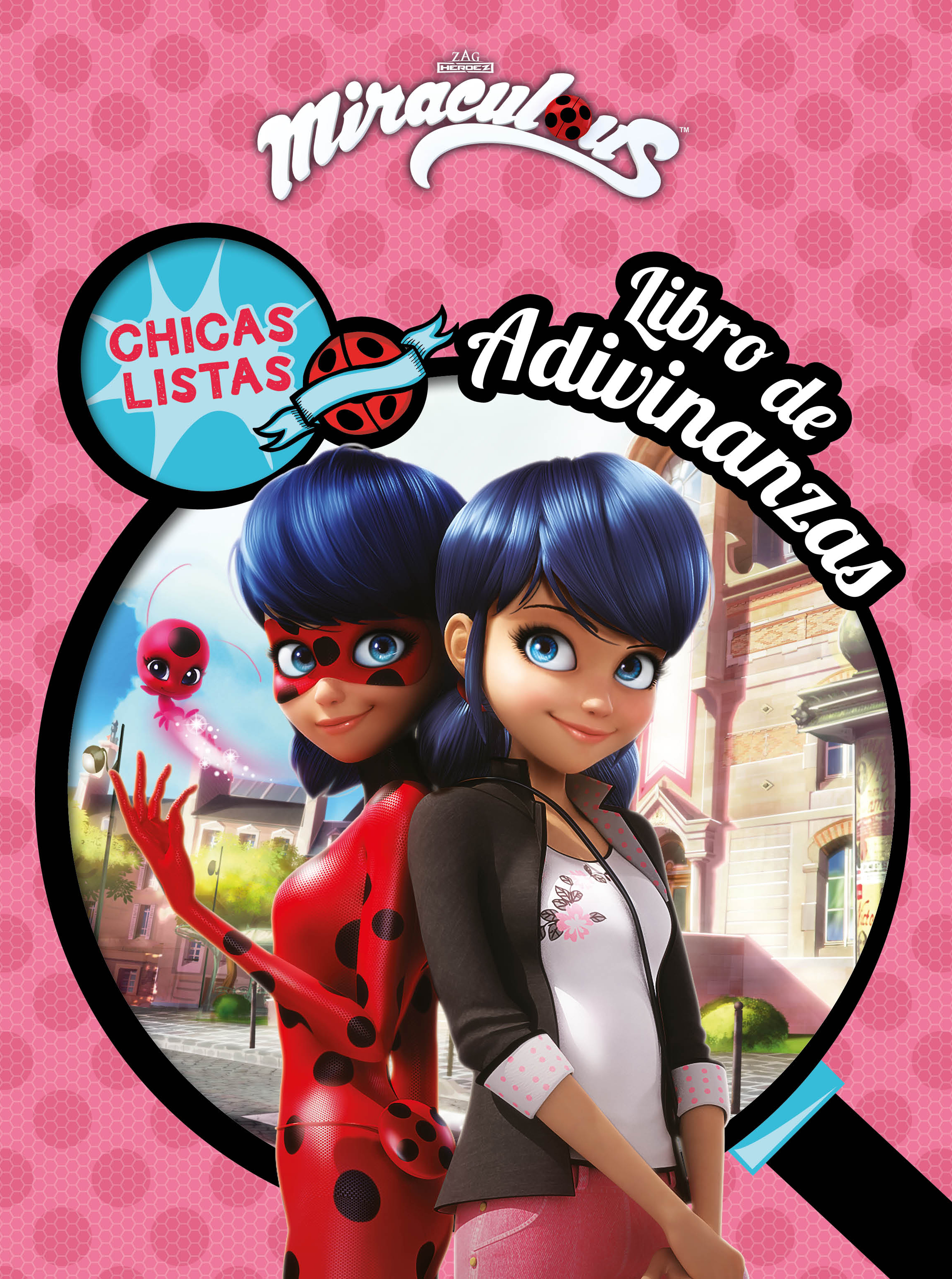 Ladybug chicas listas. Libro de adivinanzas