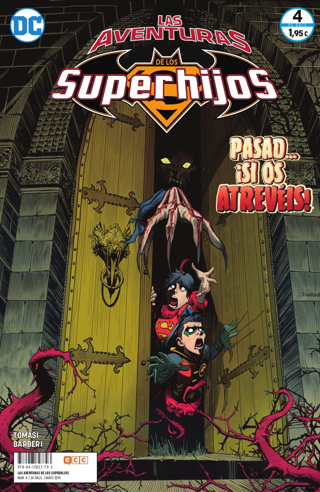 Las aventuras de los Superhijos núm. 04