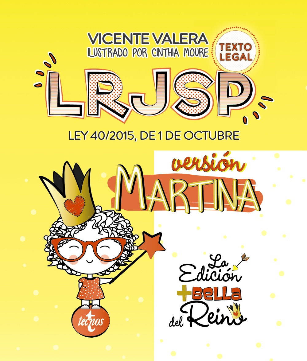 LRJSP Versión Martina