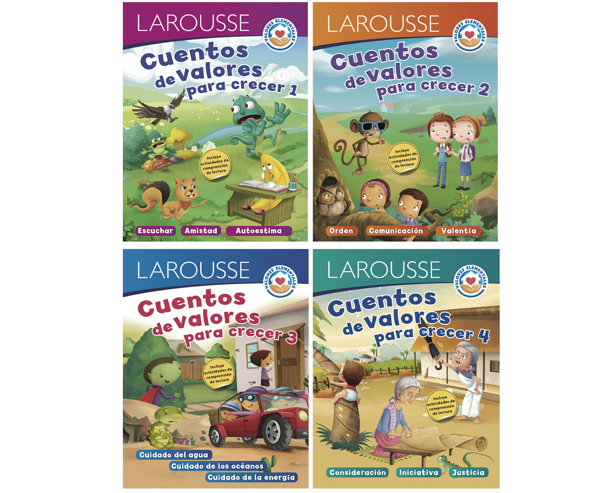Cuentos de valores "Colección"