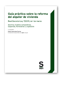 Guía práctica sobre la reforma del alquiler de vivienda