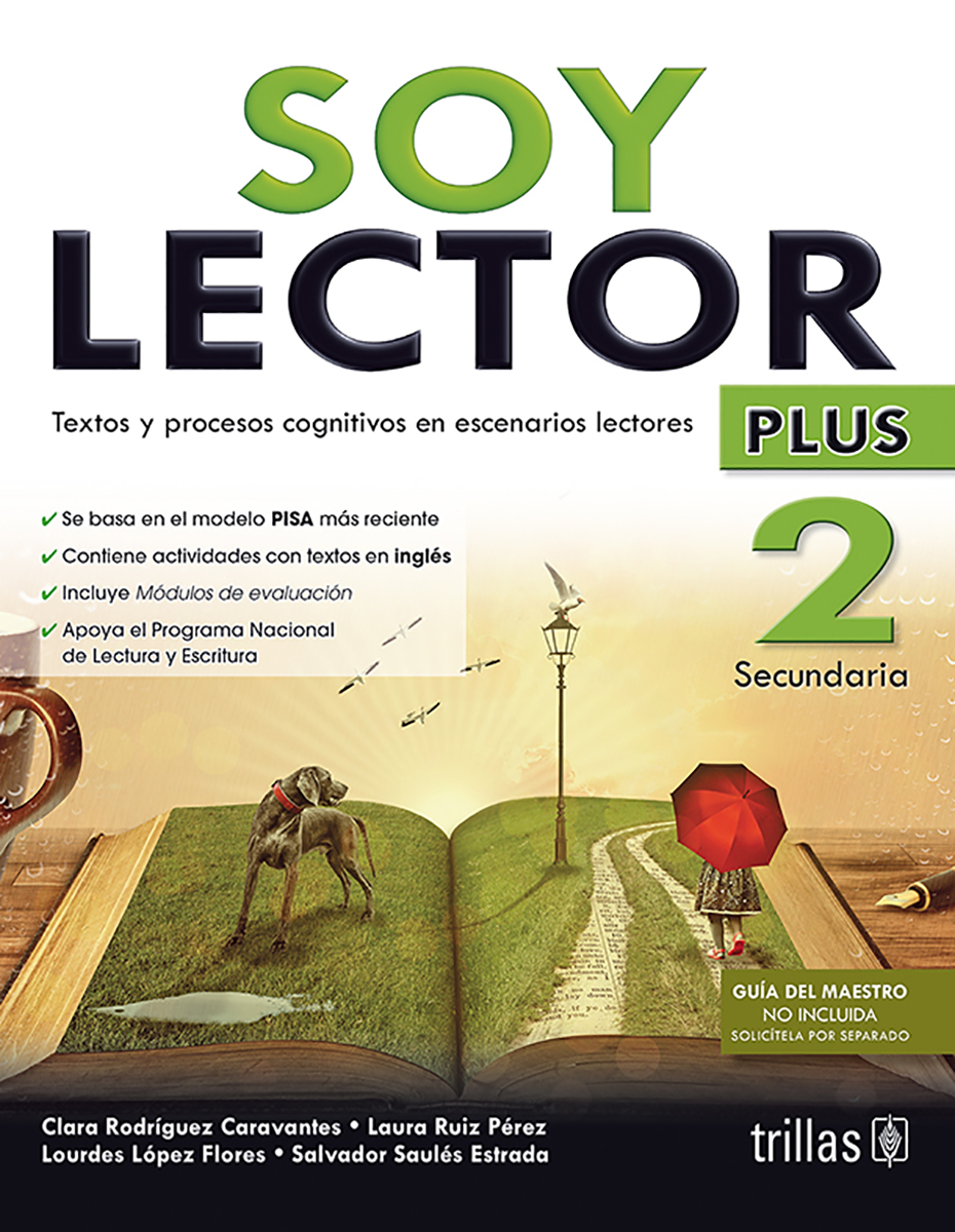 Soy lector plus 2 (Secundaria)