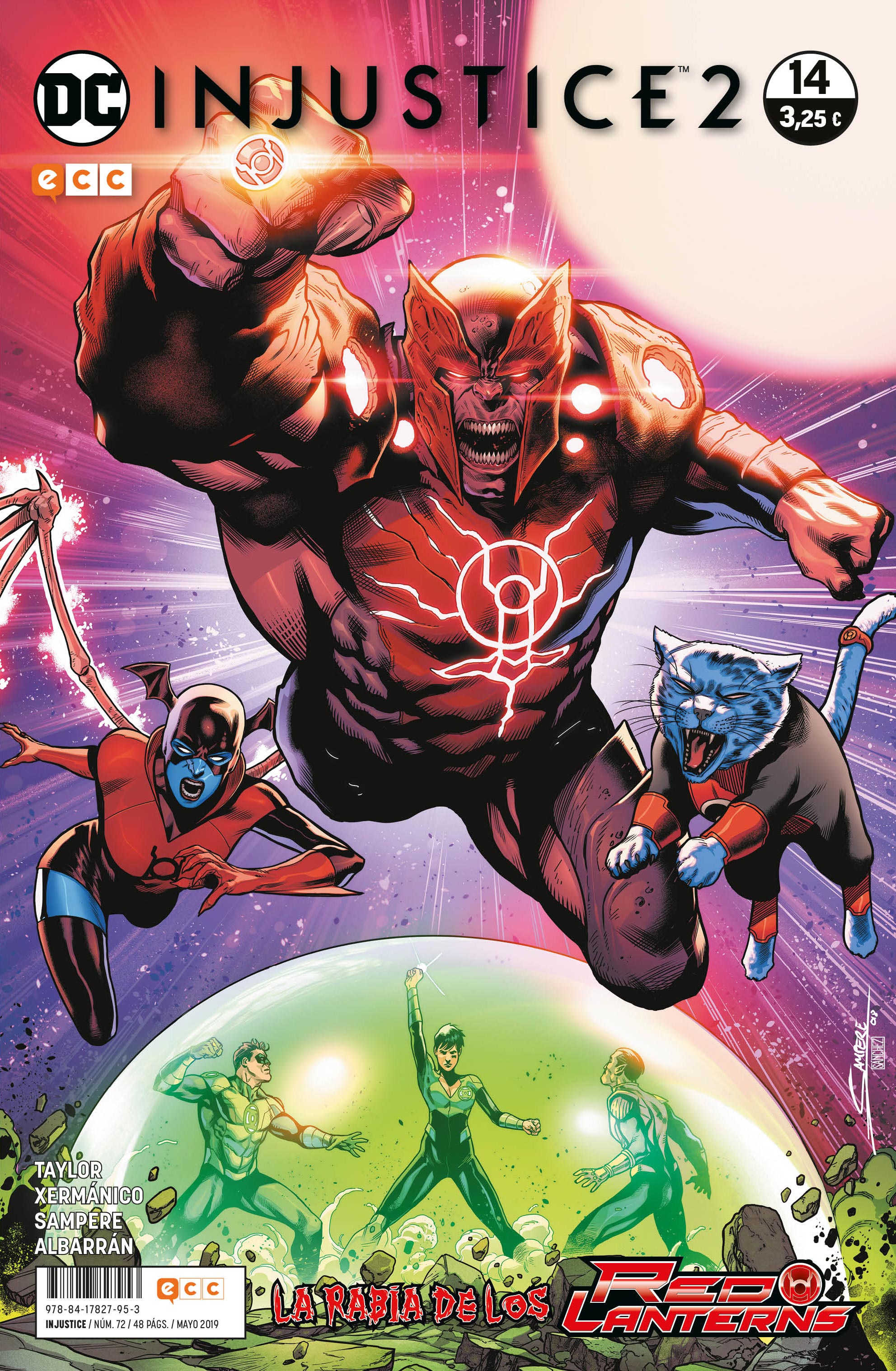 Injustice: Gods among us núm. 72/14