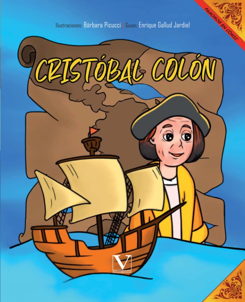 Cristóbal Colón (Cómic)