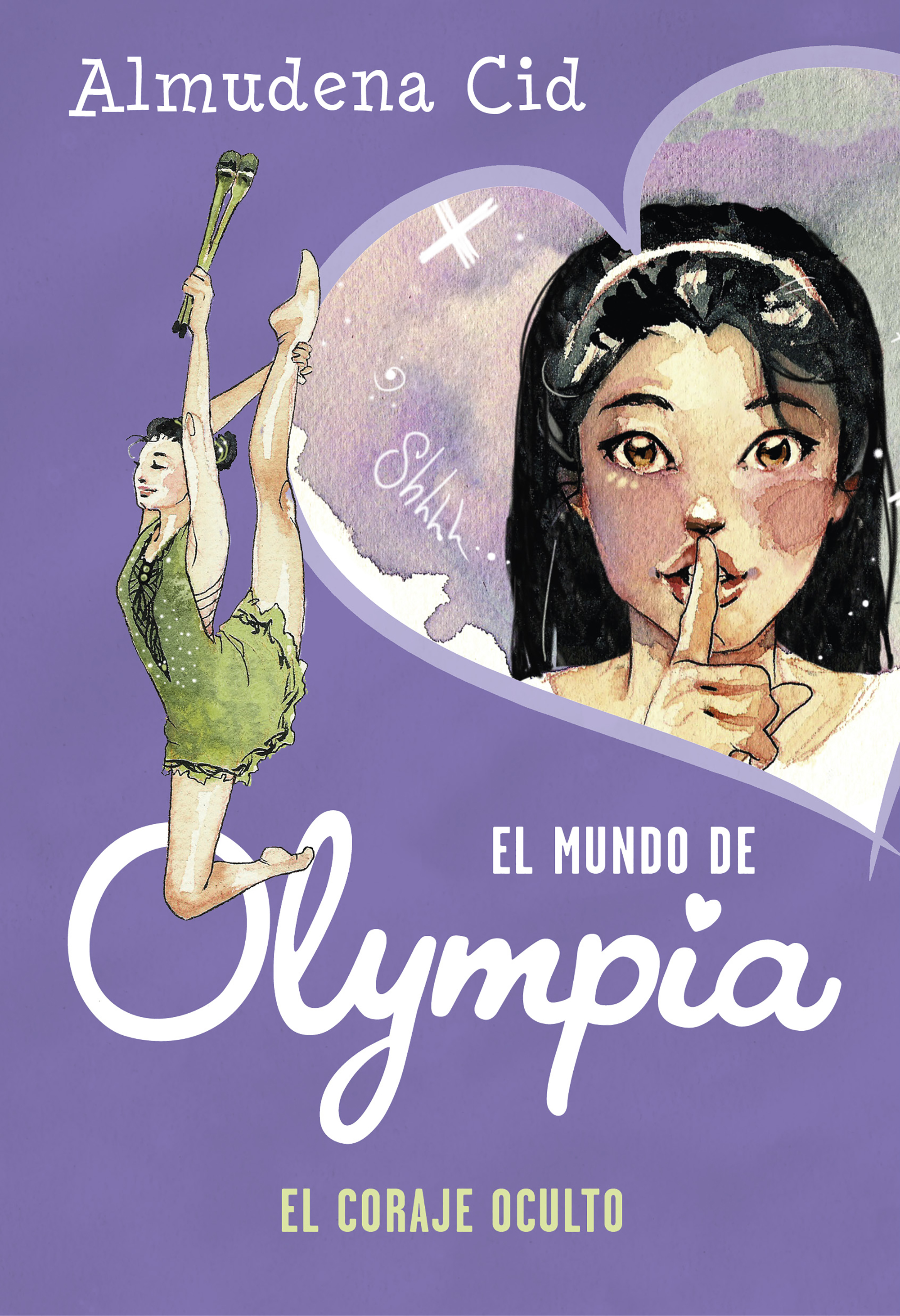 El mundo de Olympia 4 - El coraje oculto