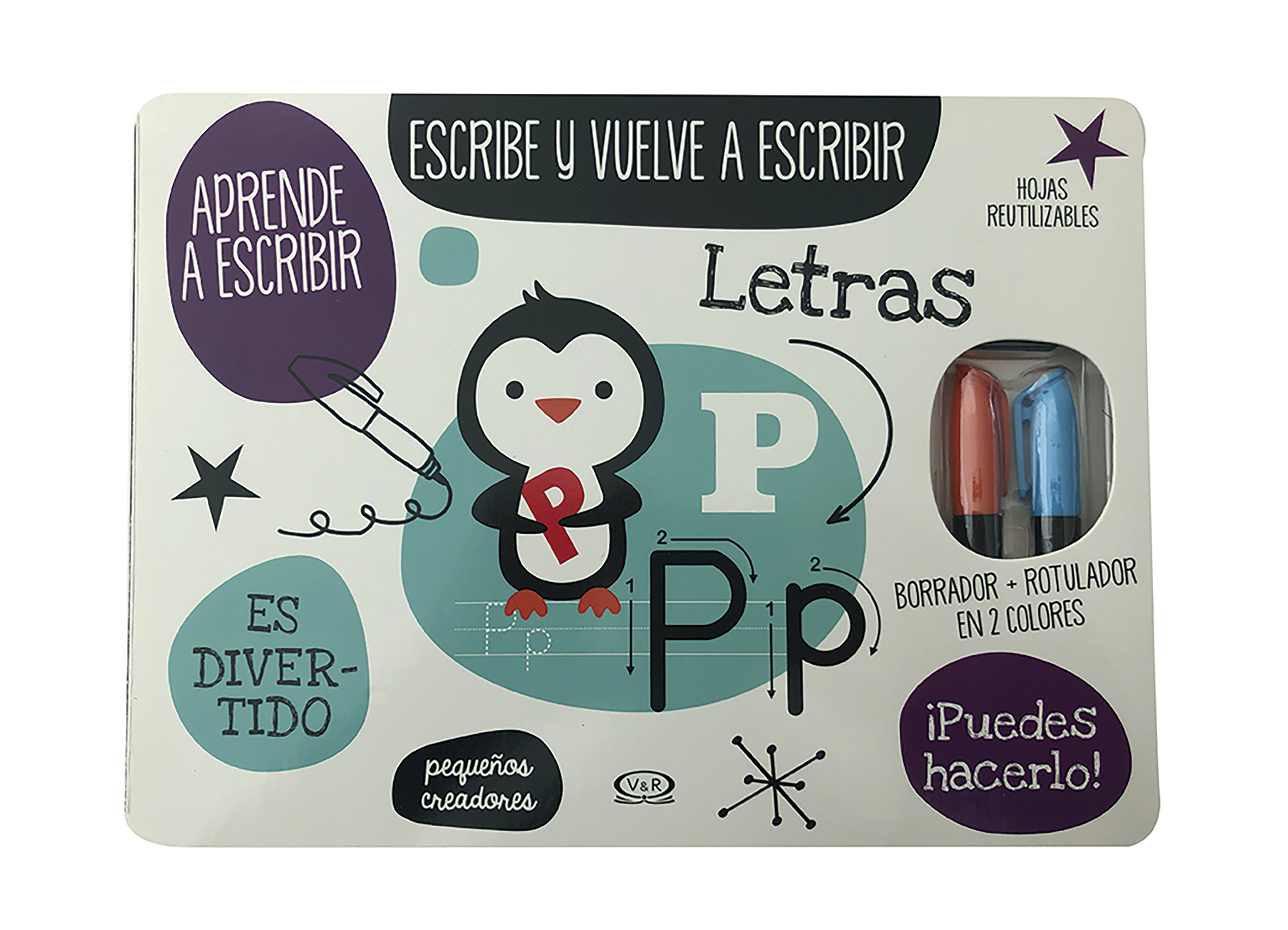 Letras: Escribe y vuelve a escribir