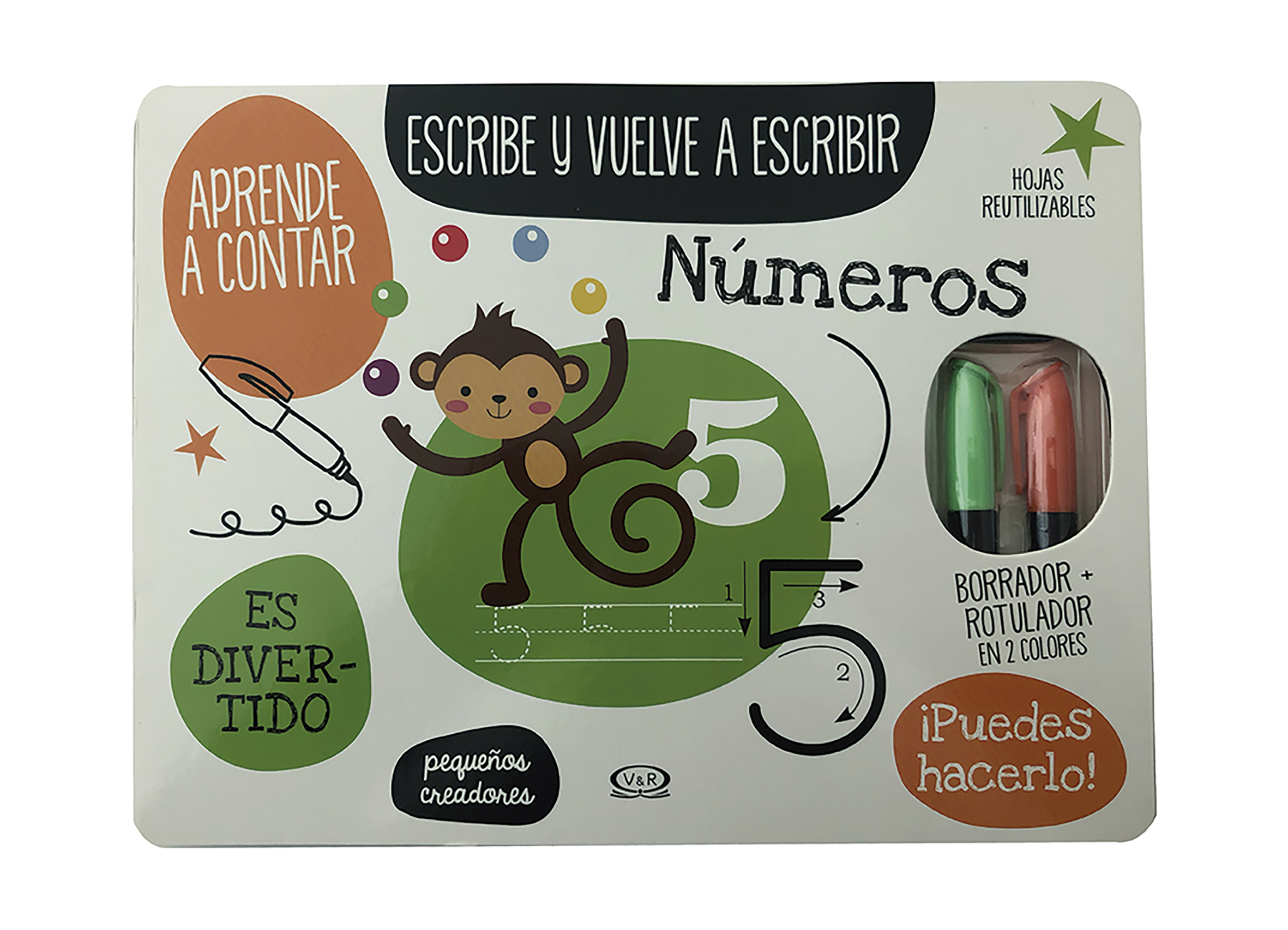 Números: Escribe y vuelve a escribir