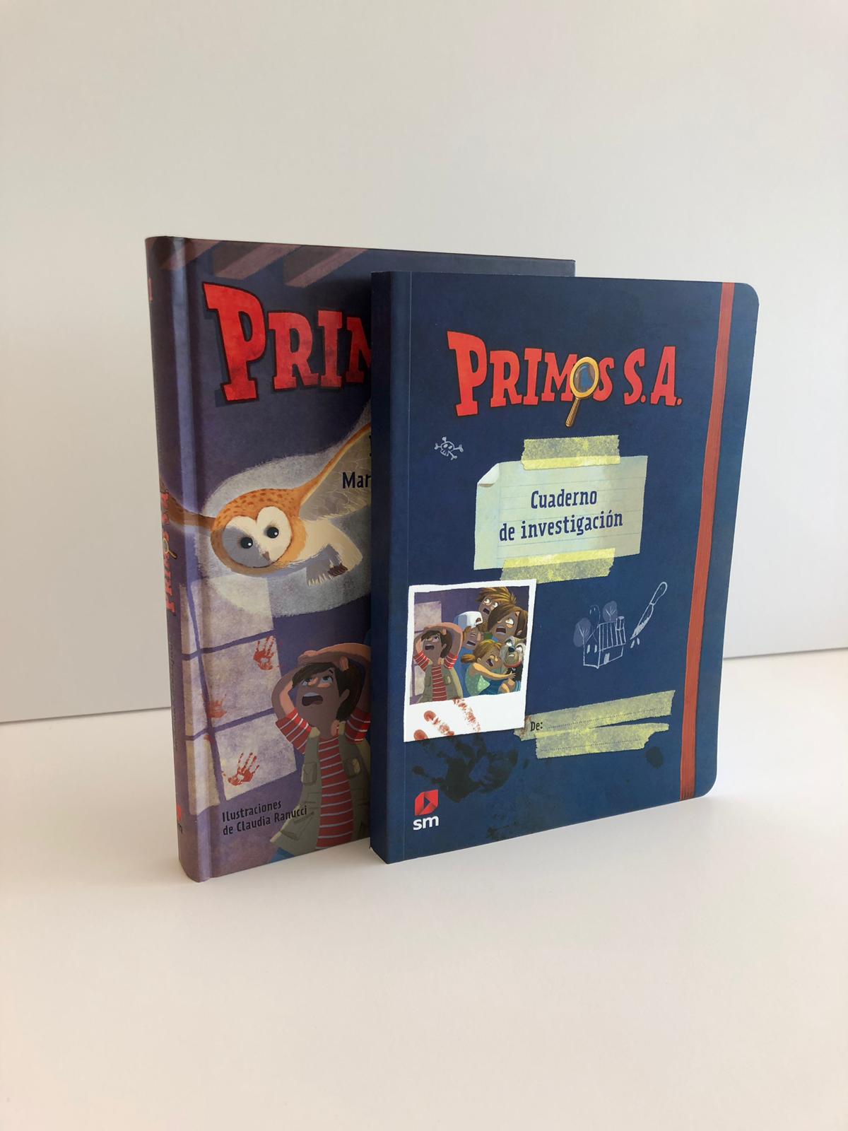 Pack Primos S. A. con cuaderno ECI