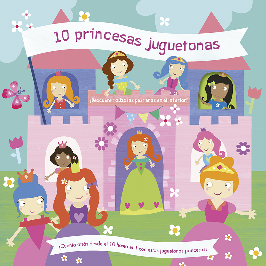 10 princesas juguetonas