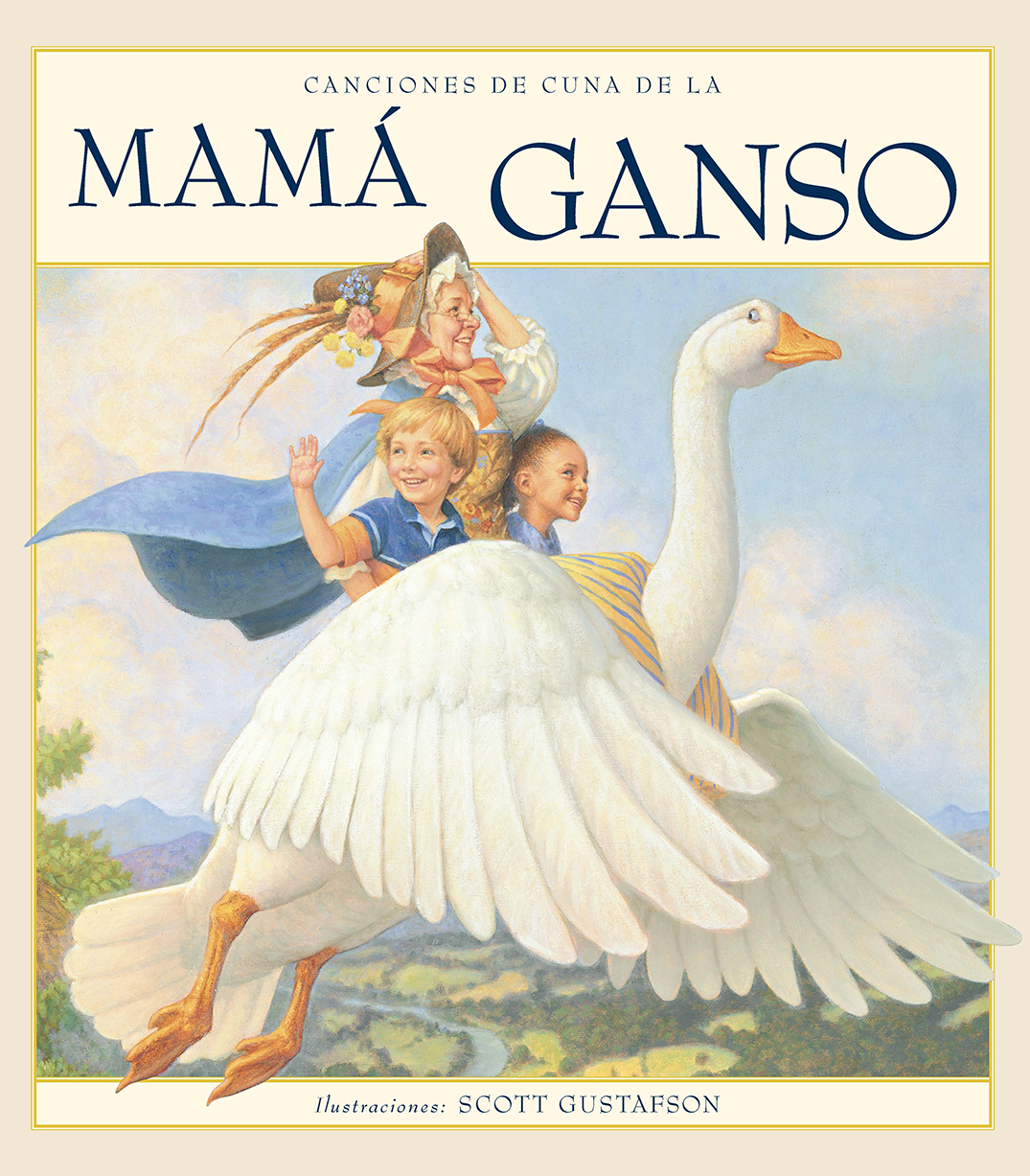 Canciones de cuna de la mamá ganso