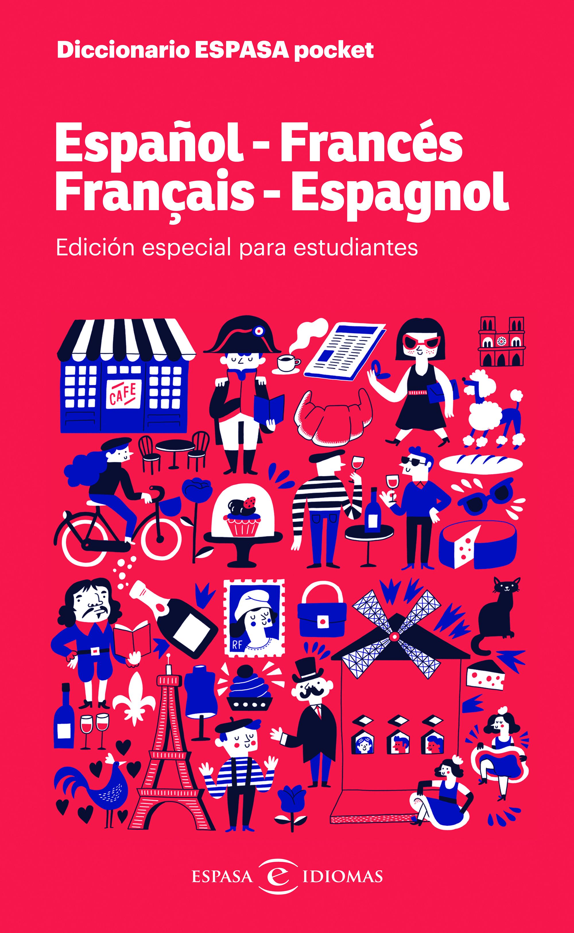 Diccionario ESPASA pocket. Español - Francés. Français - Espagnol