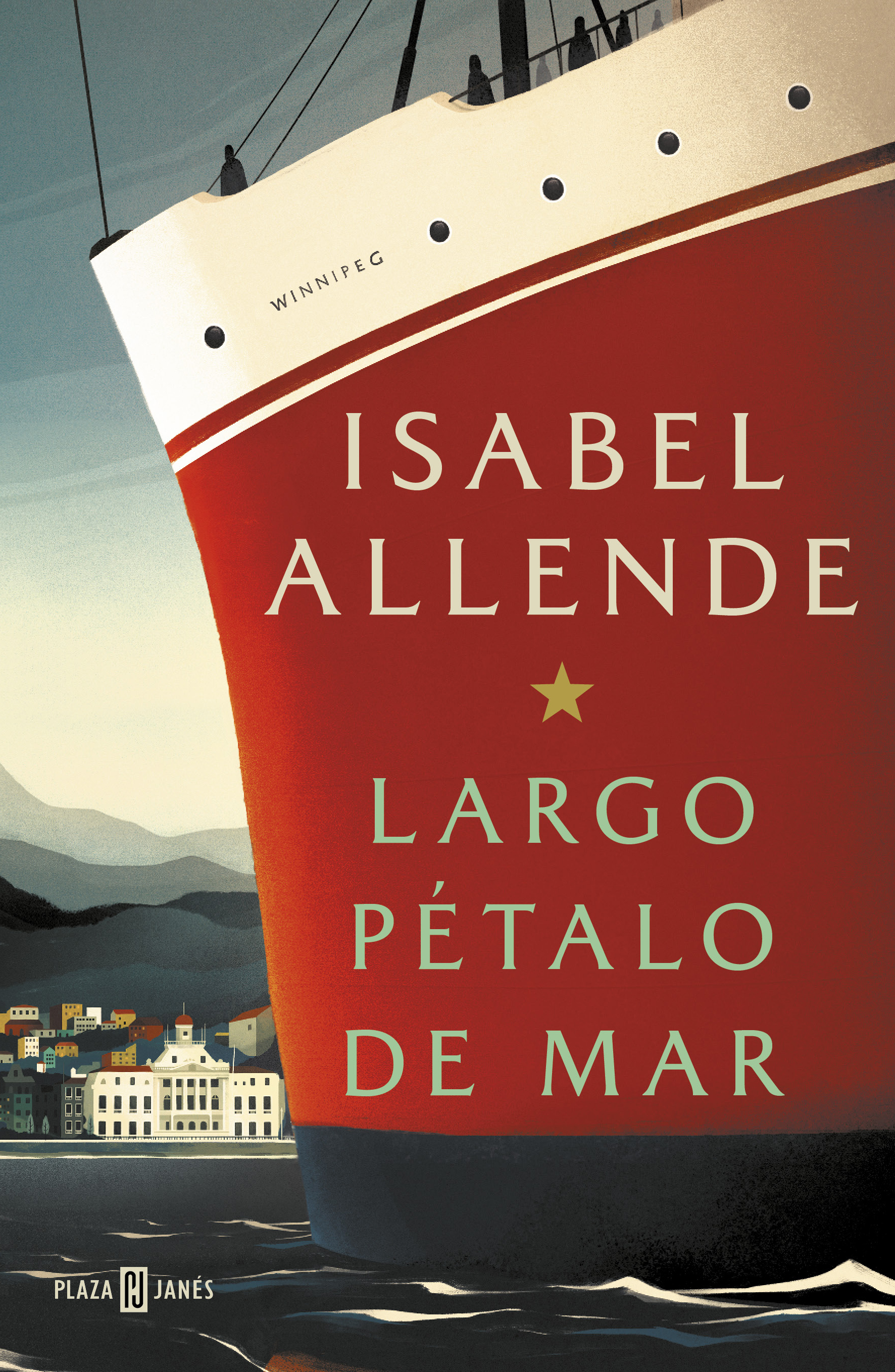 Largo pétalo de mar