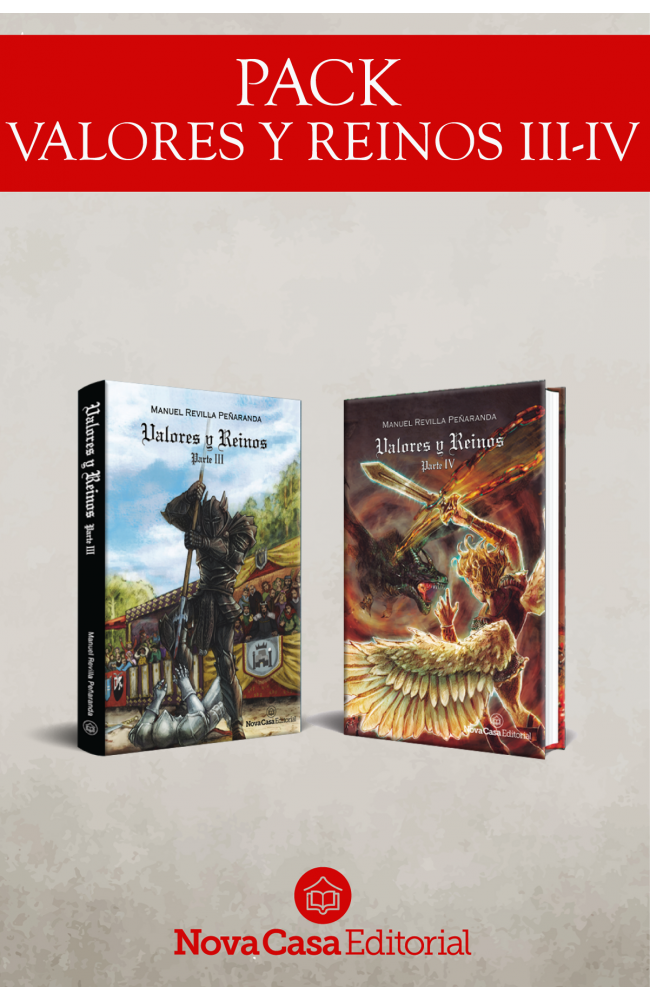 Pack Valores y Reinos III y IV