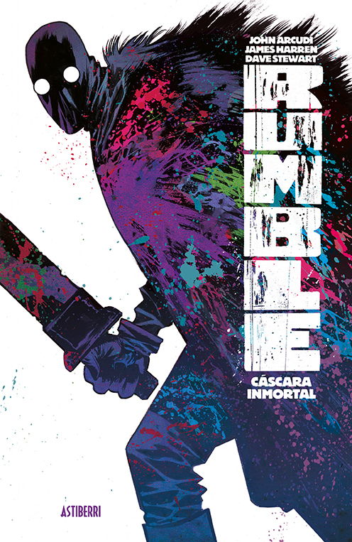 Rumble 3. Cáscara inmortal