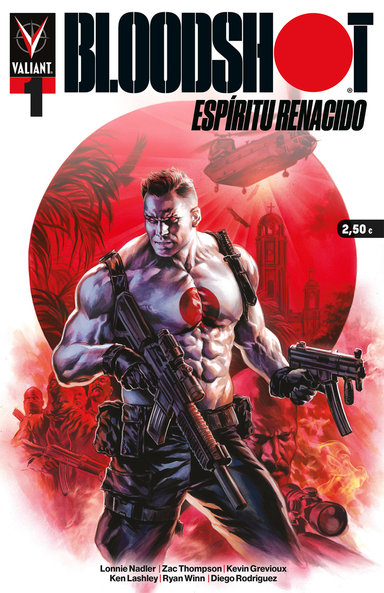 Bloodshot Espíritu Renacido 1