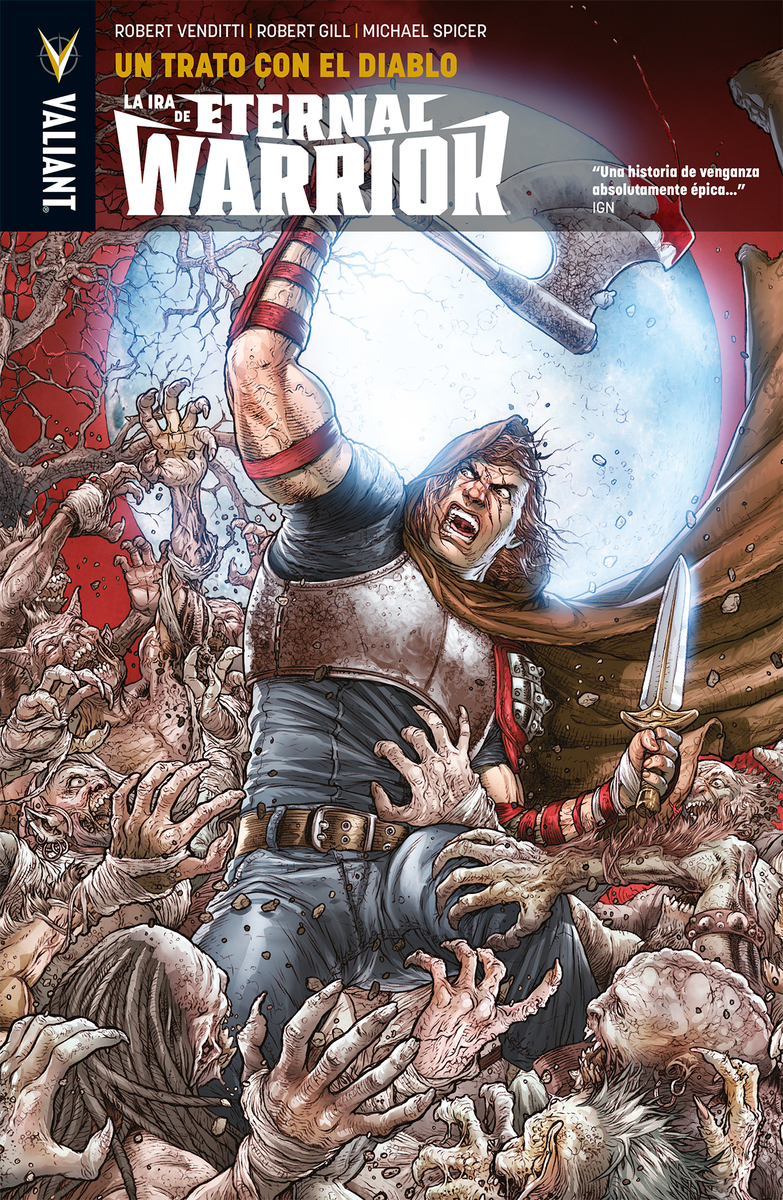 La ira de Eternal Warrior Vol. 3