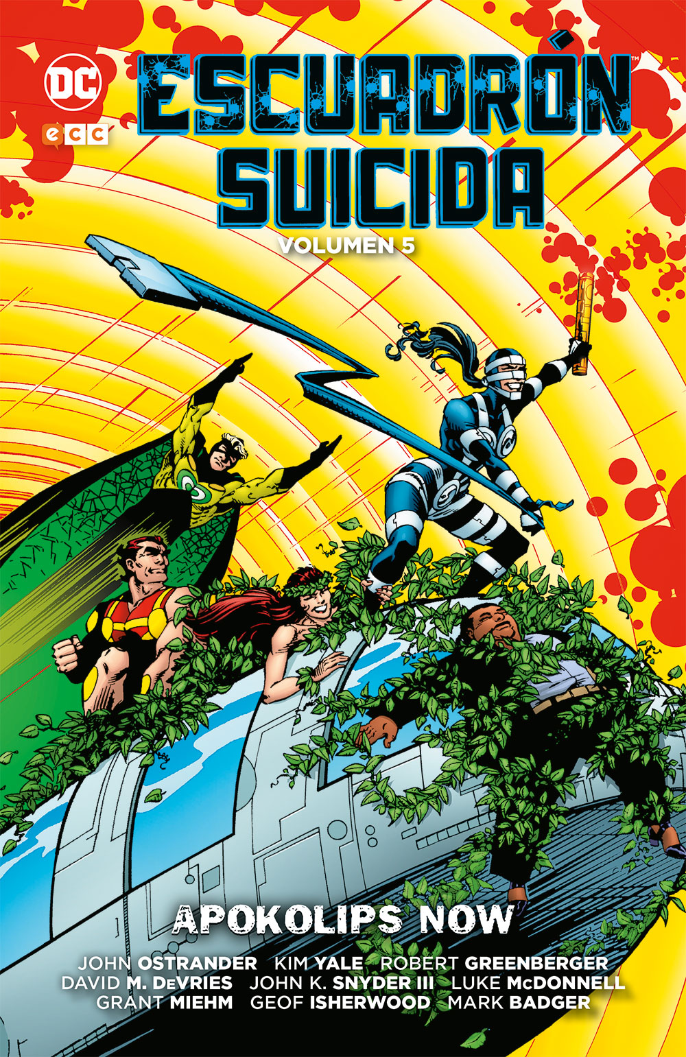 Escuadrón Suicida vol. 05: Apokolips Now