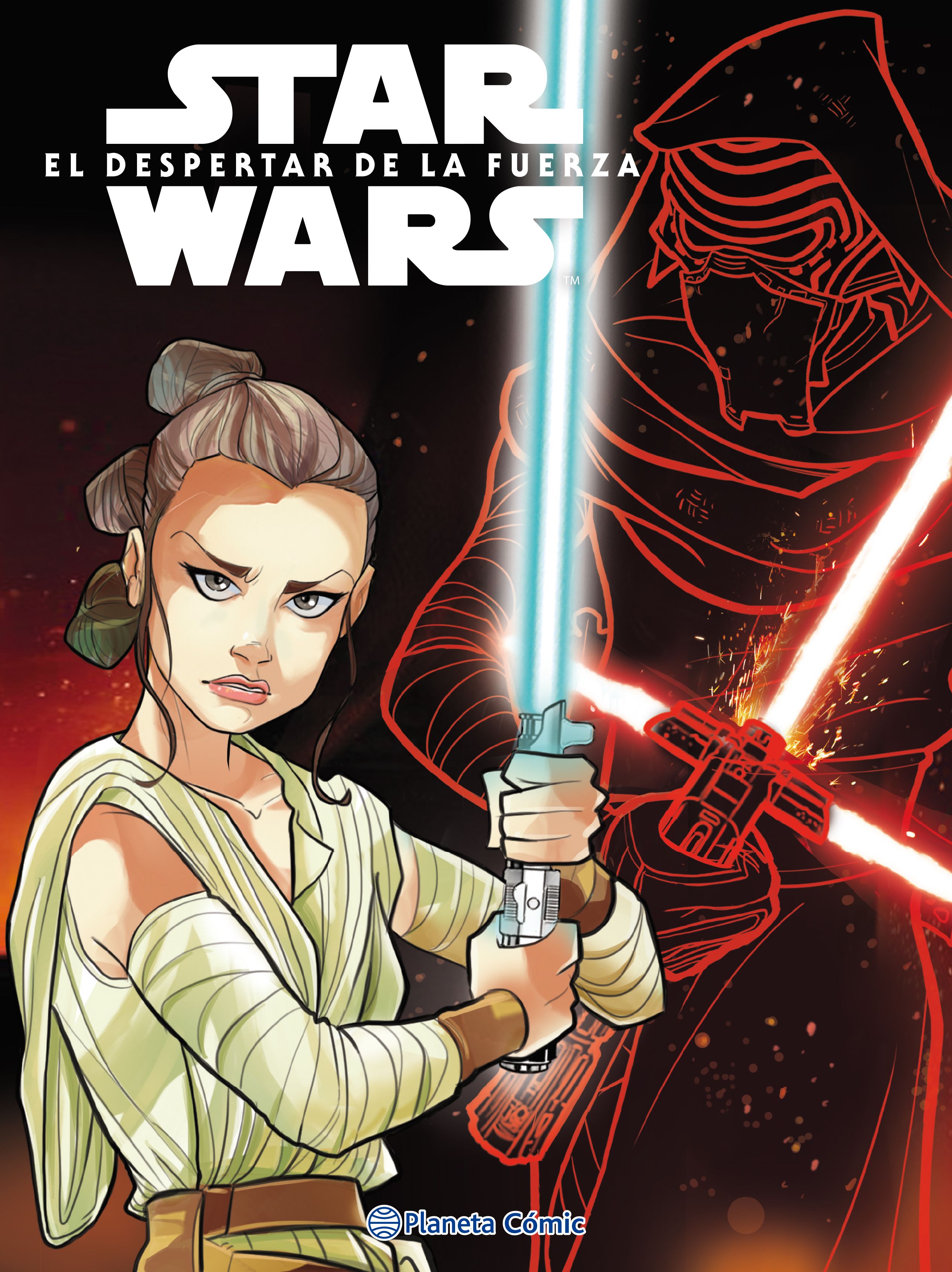 Star Wars El despertar de la Fuerza (cómic infantil)