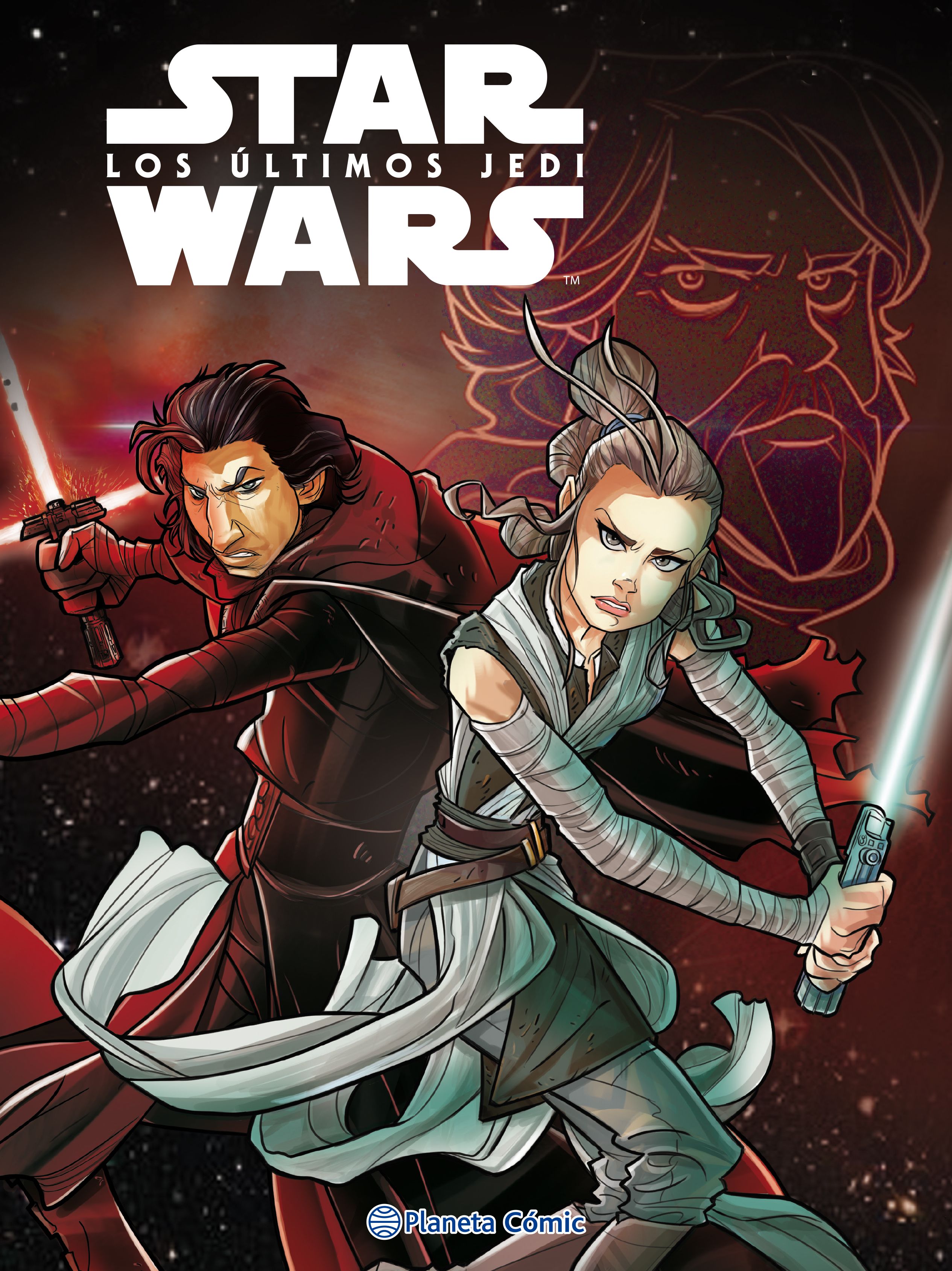 Star Wars Los últimos Jedi (cómic infantil)