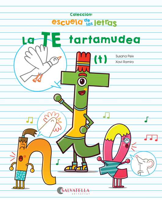 La TE tartamudea