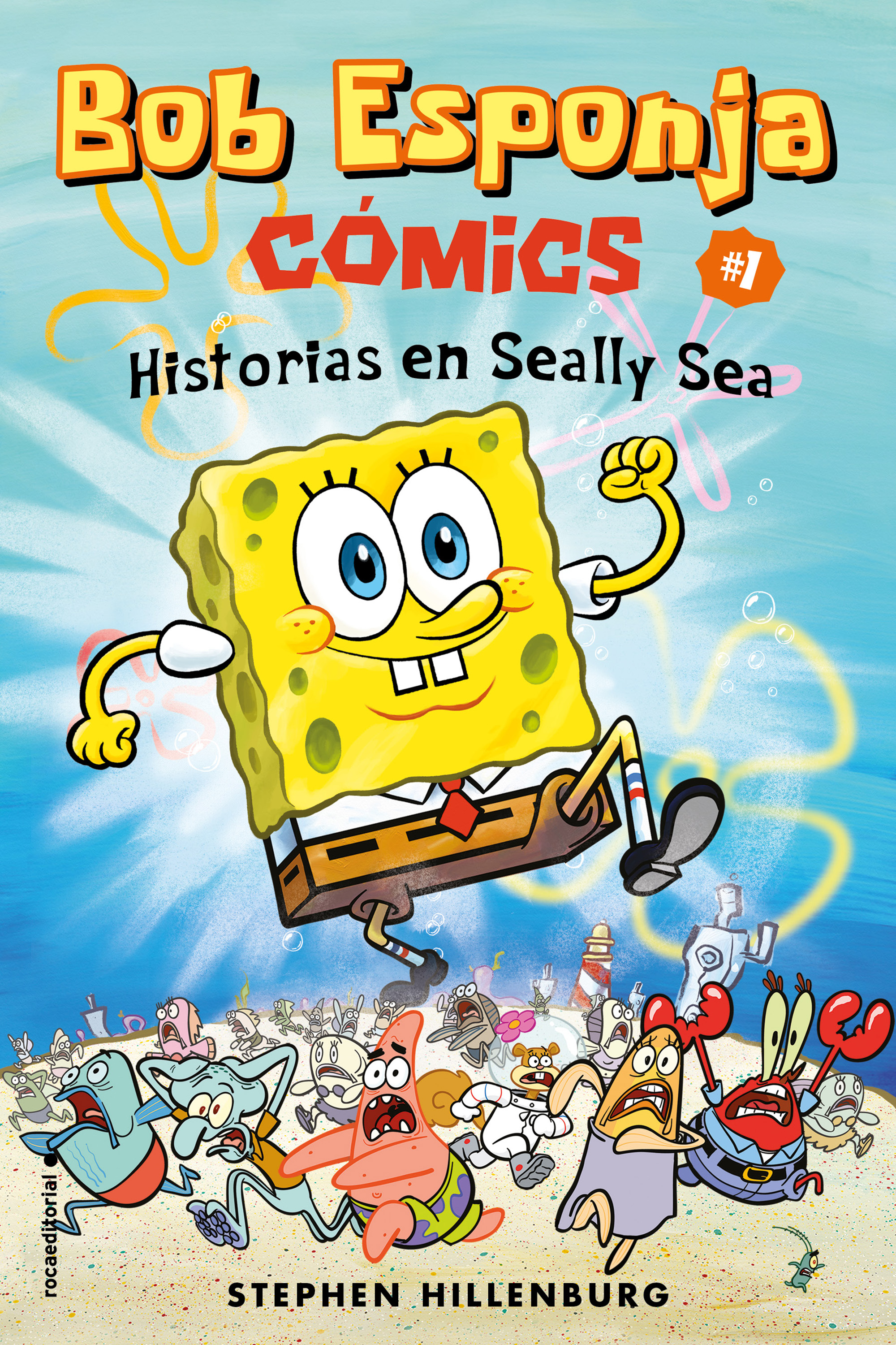 Historias en el Seally Sea ( Bob Esponja. Cómics 1 )