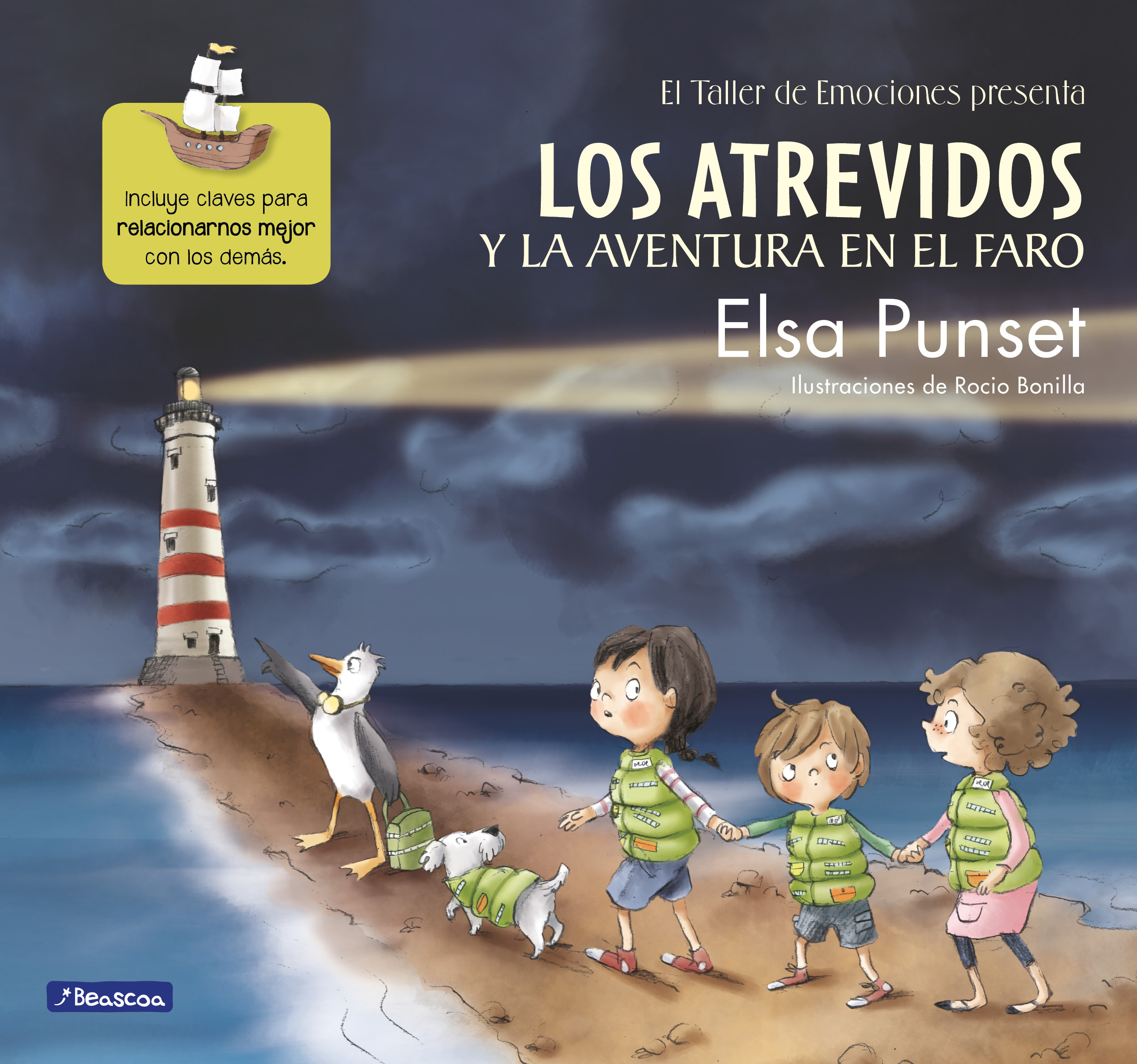 Los Atrevidos y la aventura en el faro ( El taller de emociones )