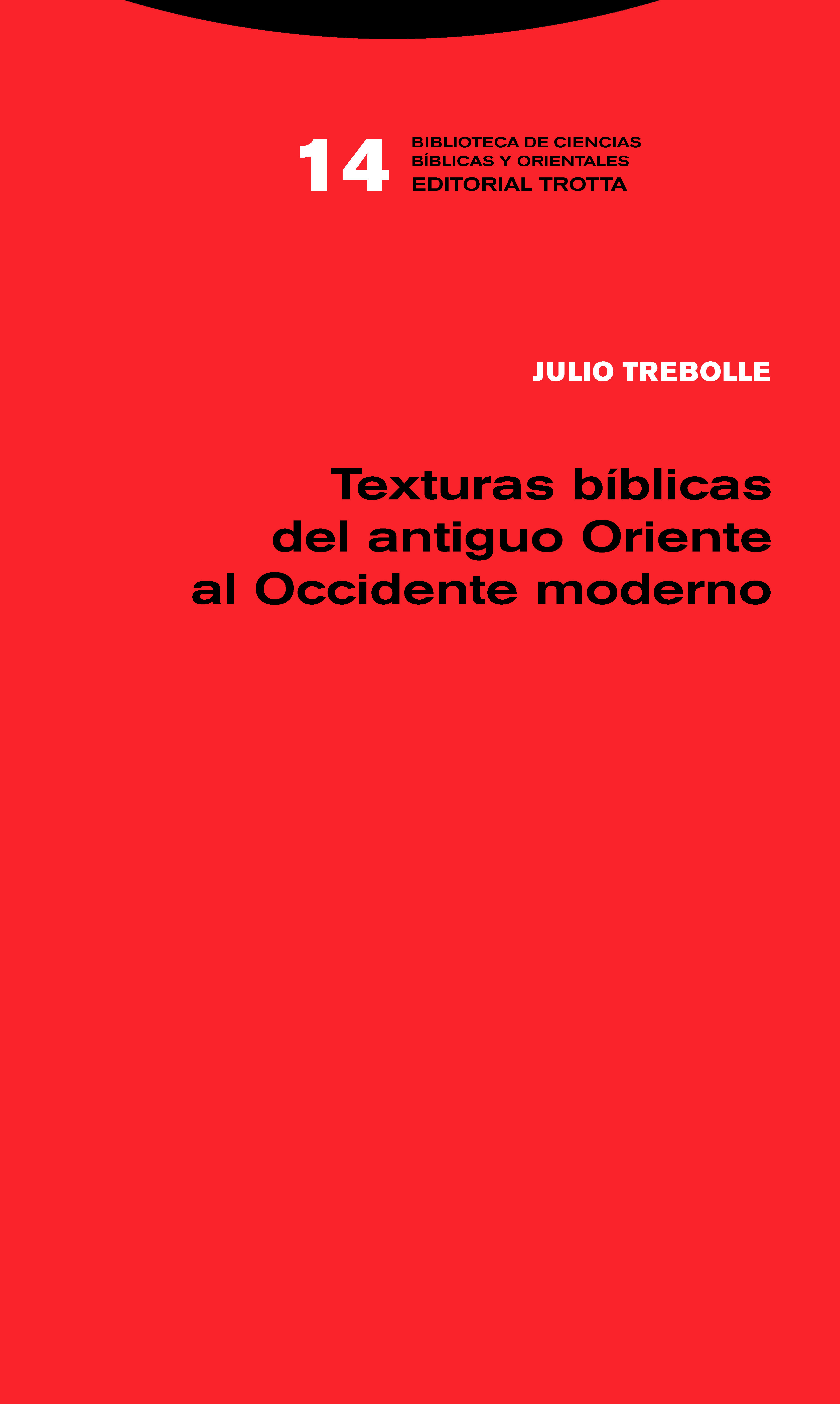 Texturas bíblicas del antiguo Oriente al Occidente moderno