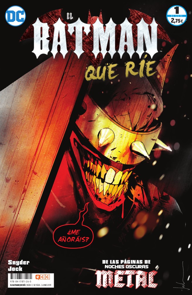 El Batman que ríe núm. 01 (de 7)