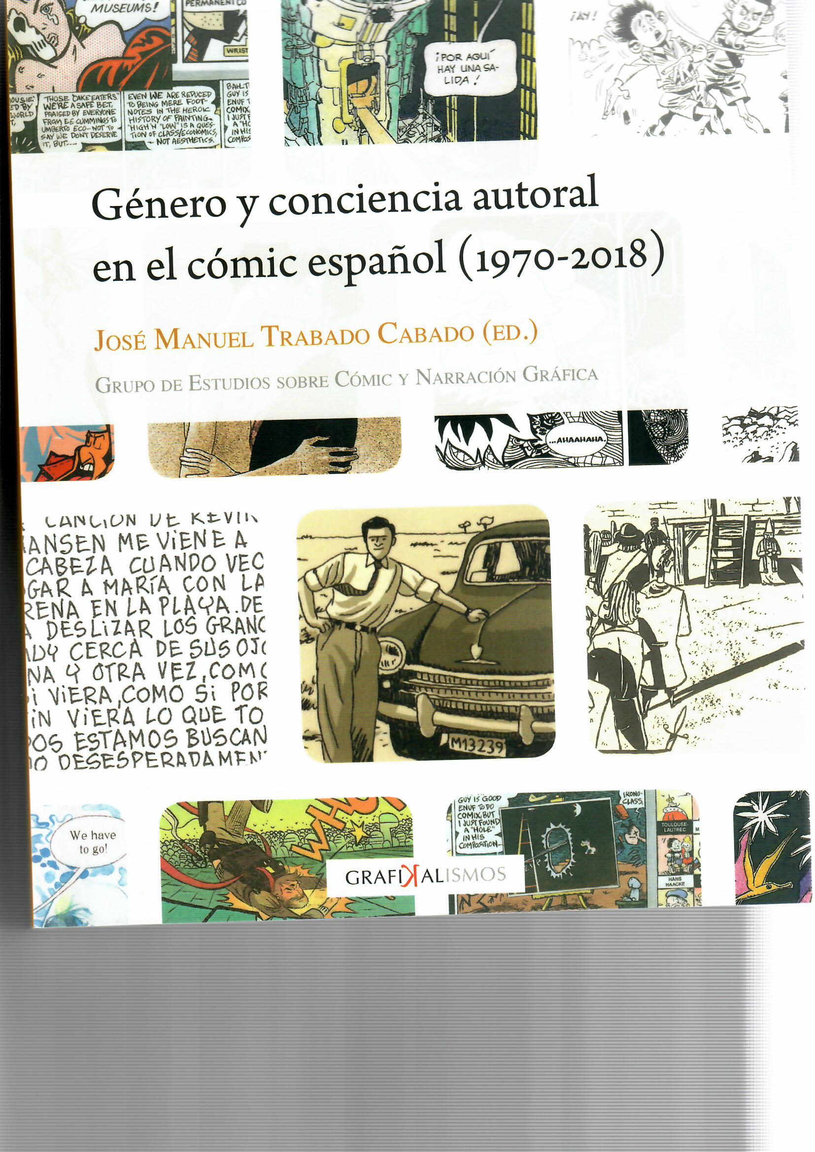 Género y conciencia autoral en el cómic español (1970-2018)