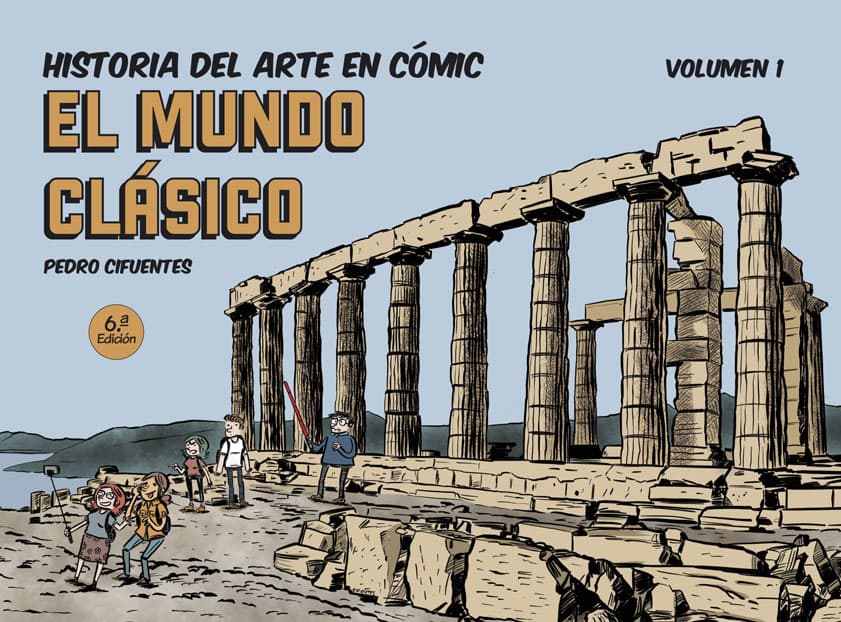 Historia del arte en cómic. El mundo clásico