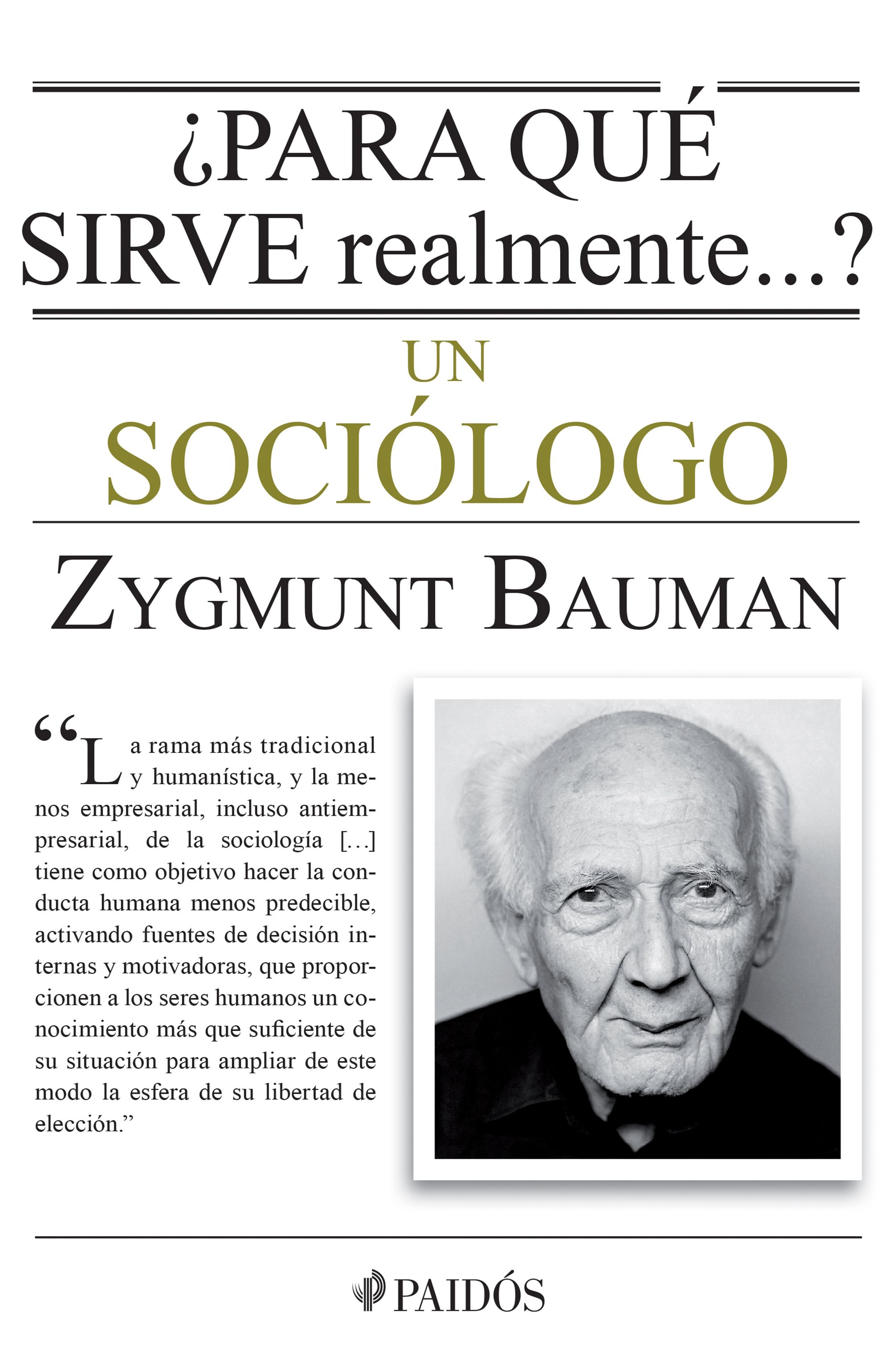 ¿Para qué sirve realmente un sociólogo?