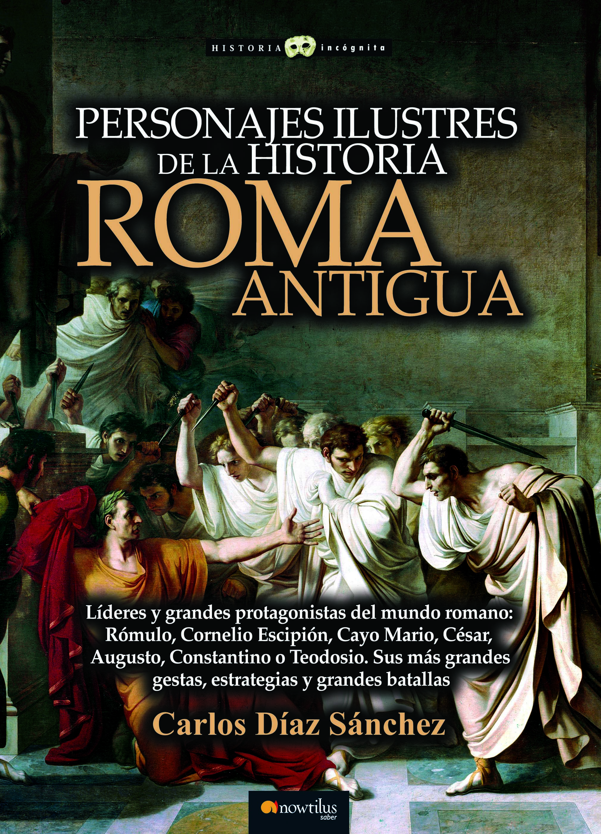 Personajes ilustres de la historia: Roma antigua