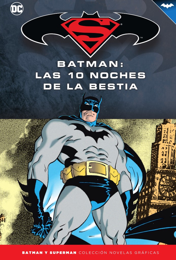 Batman y Superman - Colección Novelas Gráficas núm. 62: Batman: Las diez noches de la bestia