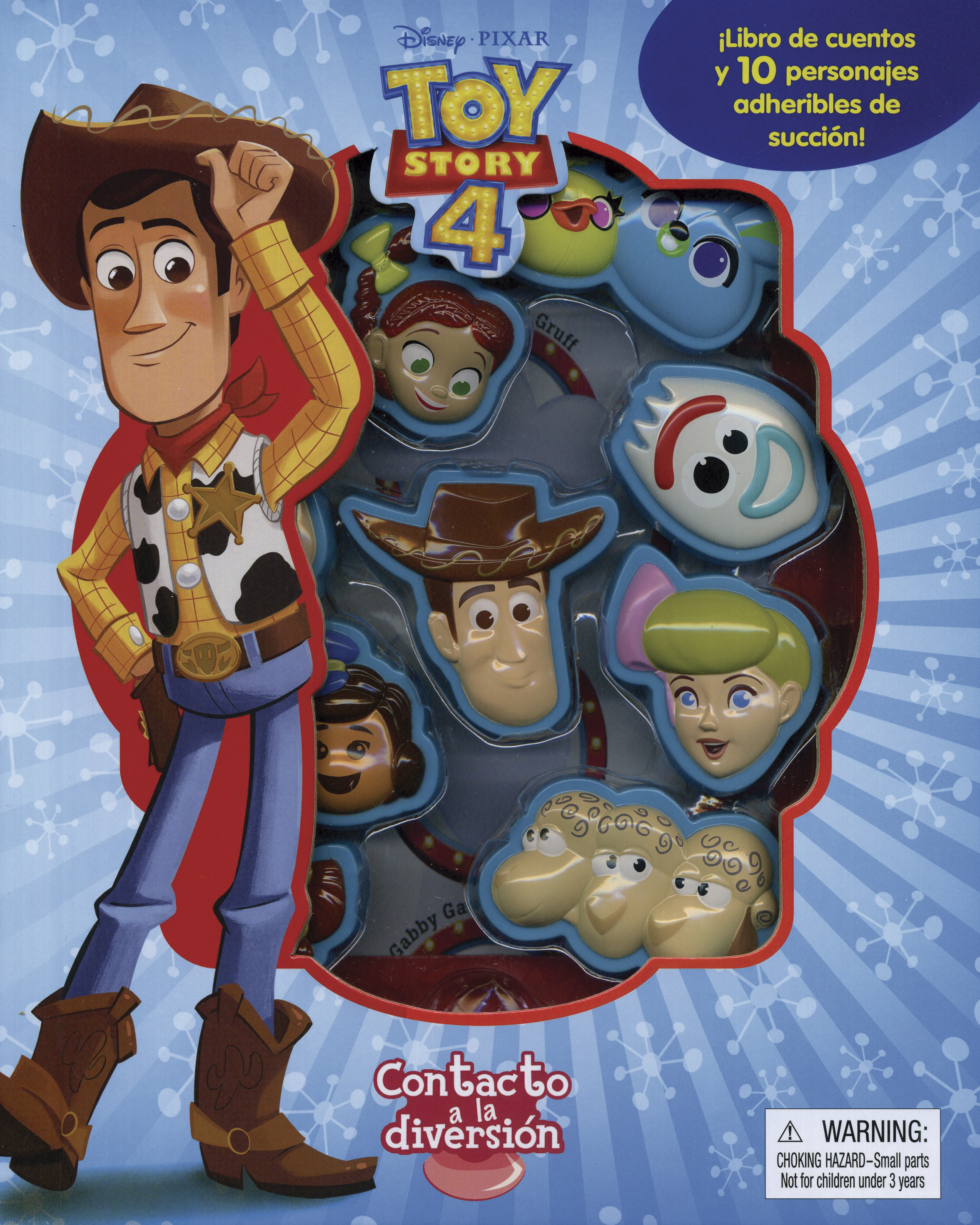 Contacto A La Diversion: Disney Toy Story 4