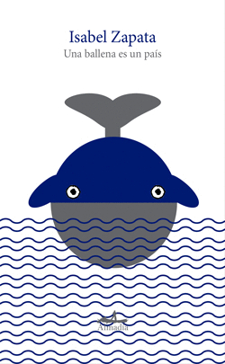 Una ballena en un país