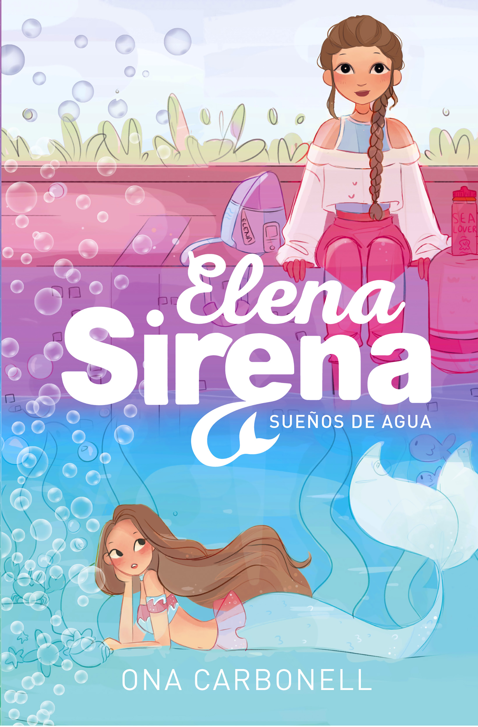 Elena Sirena 1 - Sueños de agua