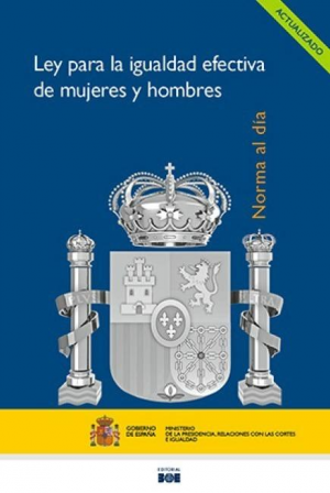 Ley para la igualdad efectiva de mujeres y hombres