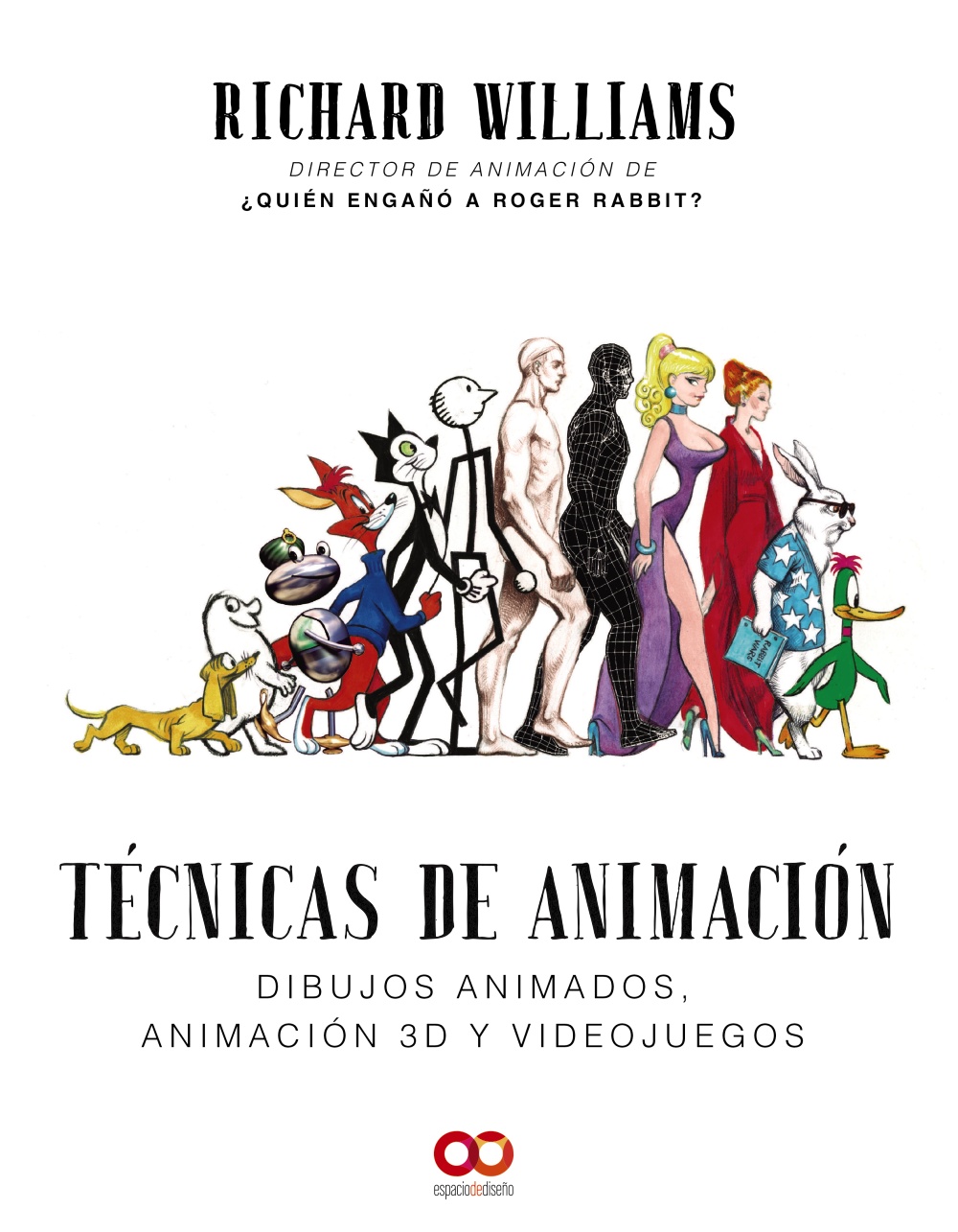 Técnicas de animación. Dibujos animados, animación 3D y videojuegos
