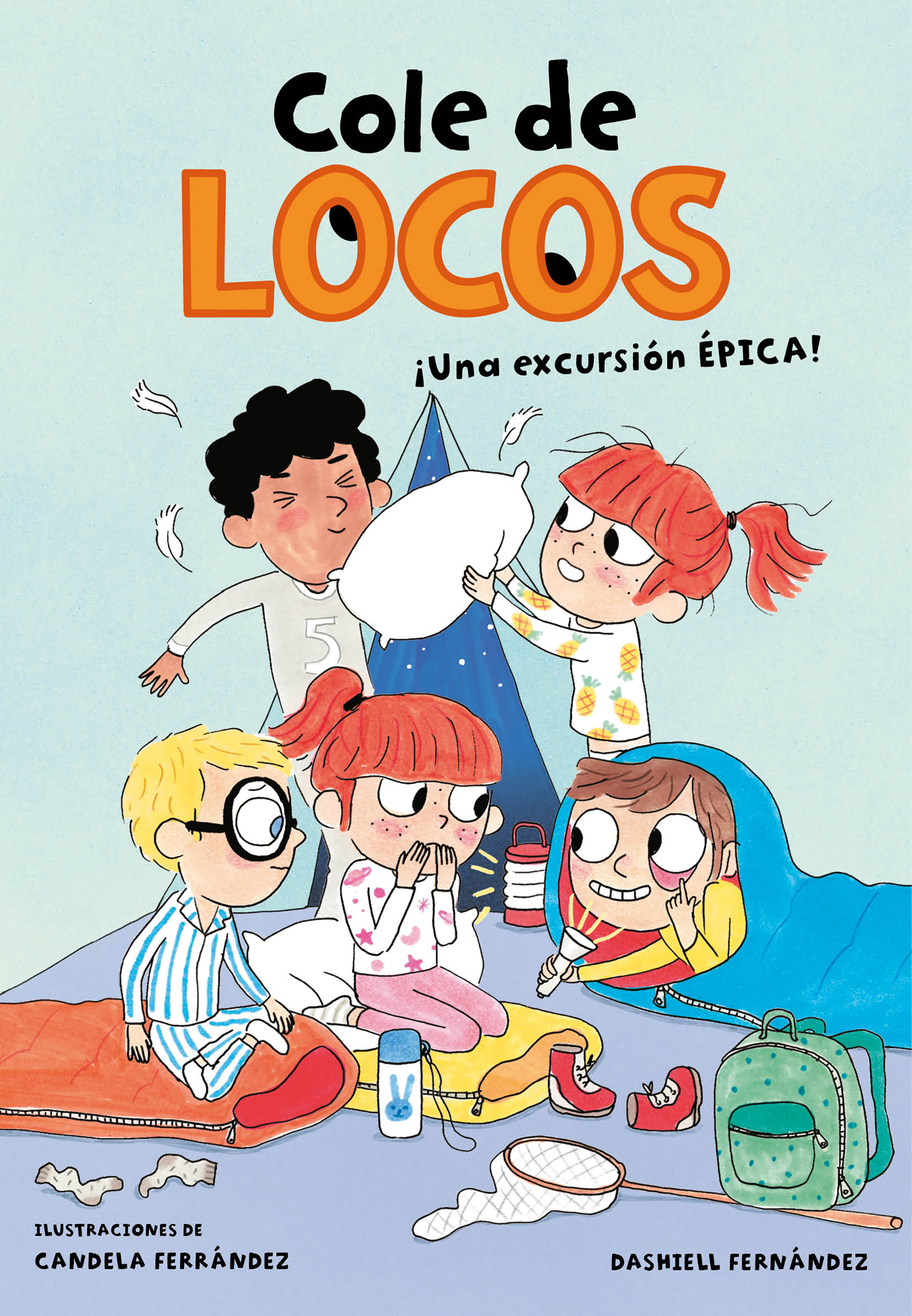 Una excursión épica (Cole de locos 2)