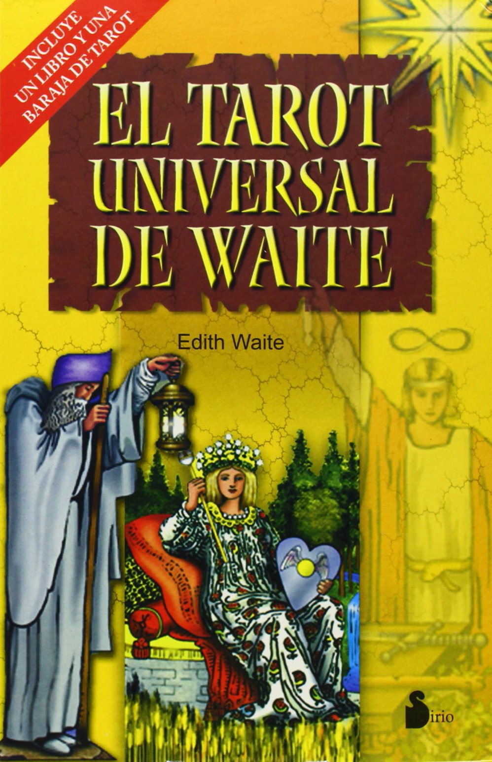 El tarot universal de Waite (Libro + Cartas)