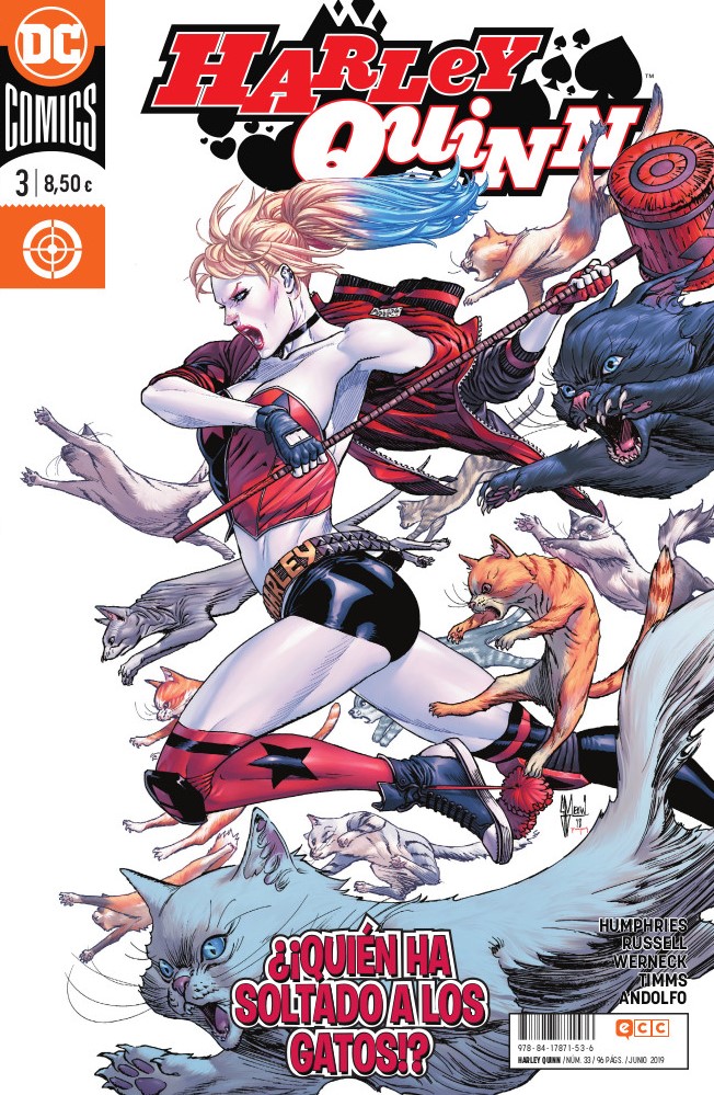 Harley Quinn núm. 33/3