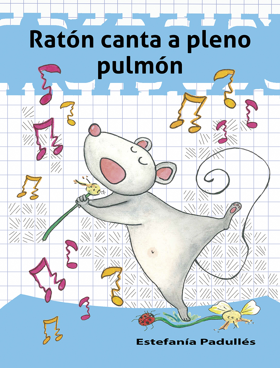 Ratón canta a pleno pulmón