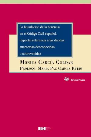 La liquidación de la herencia en el Código Civil español