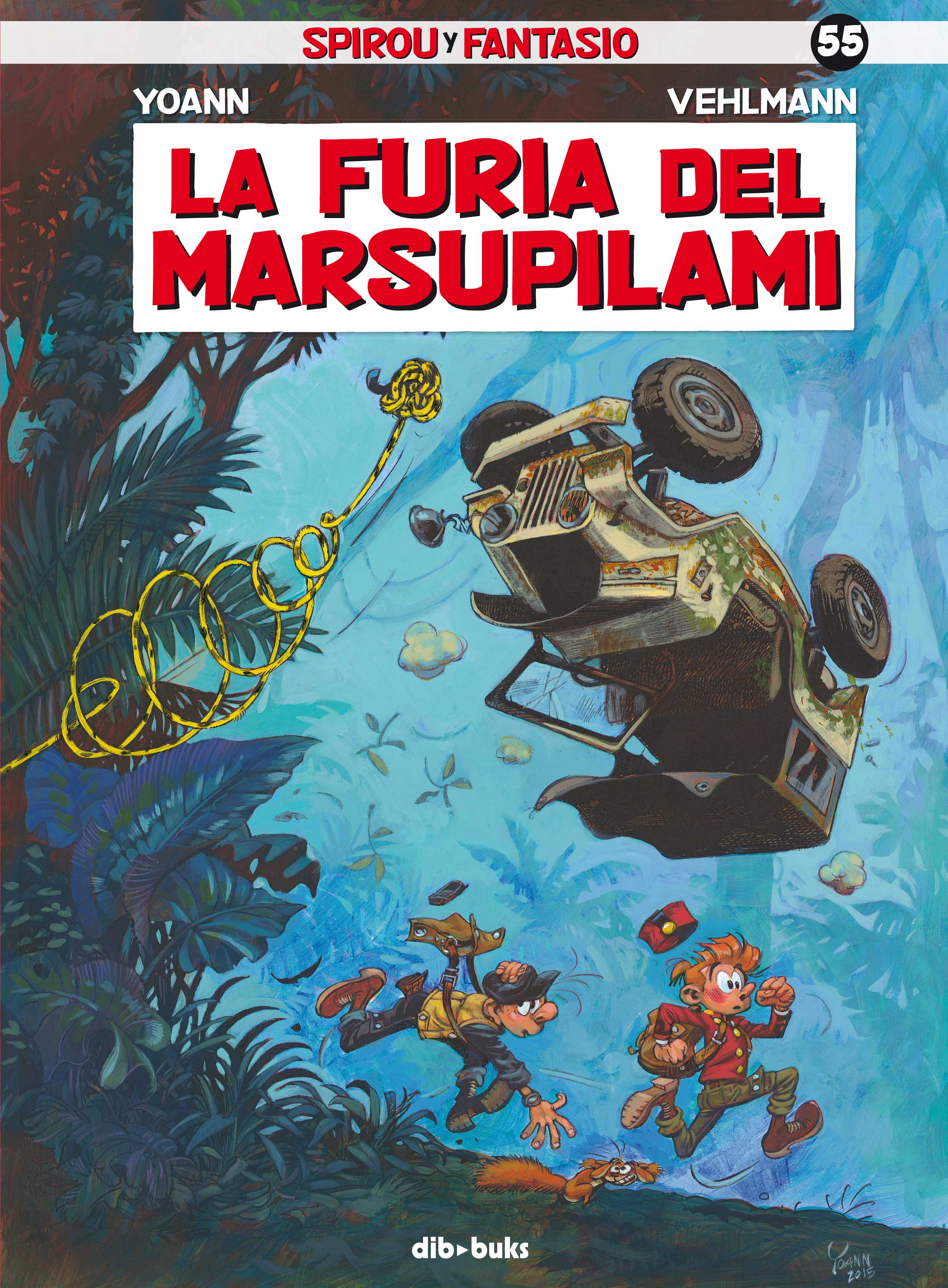 Spirou y Fantasio 55